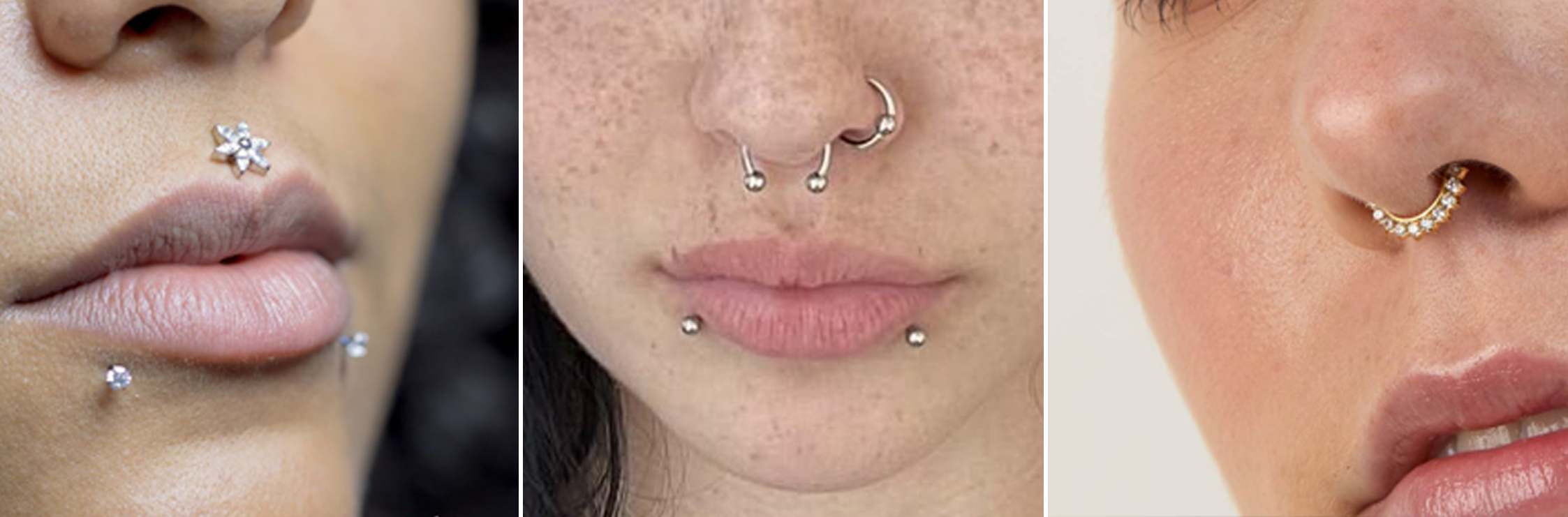 001 Top 5 piercingů