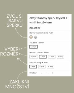 šperky