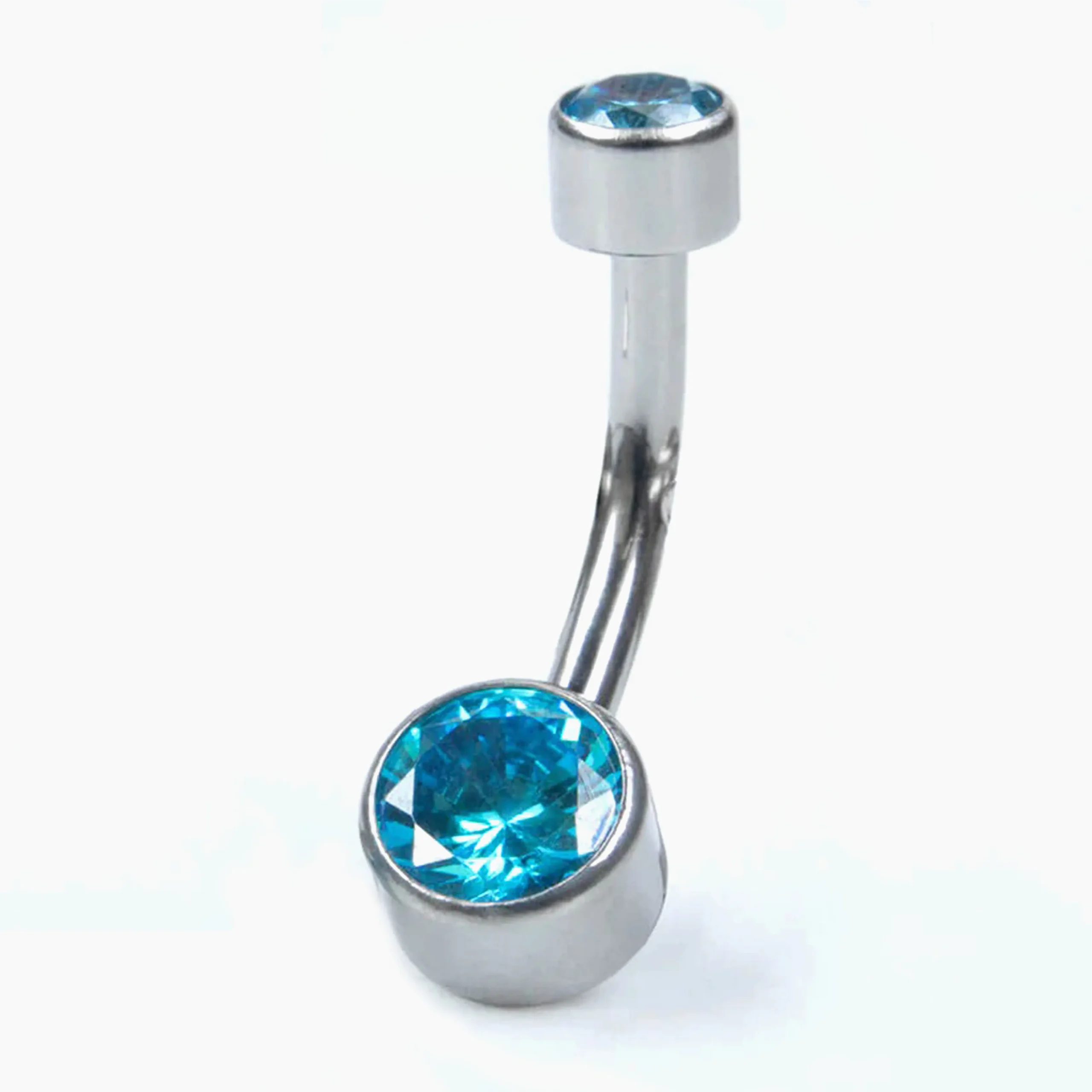Titanový banánek s vnitřním závitem Aqua Dot