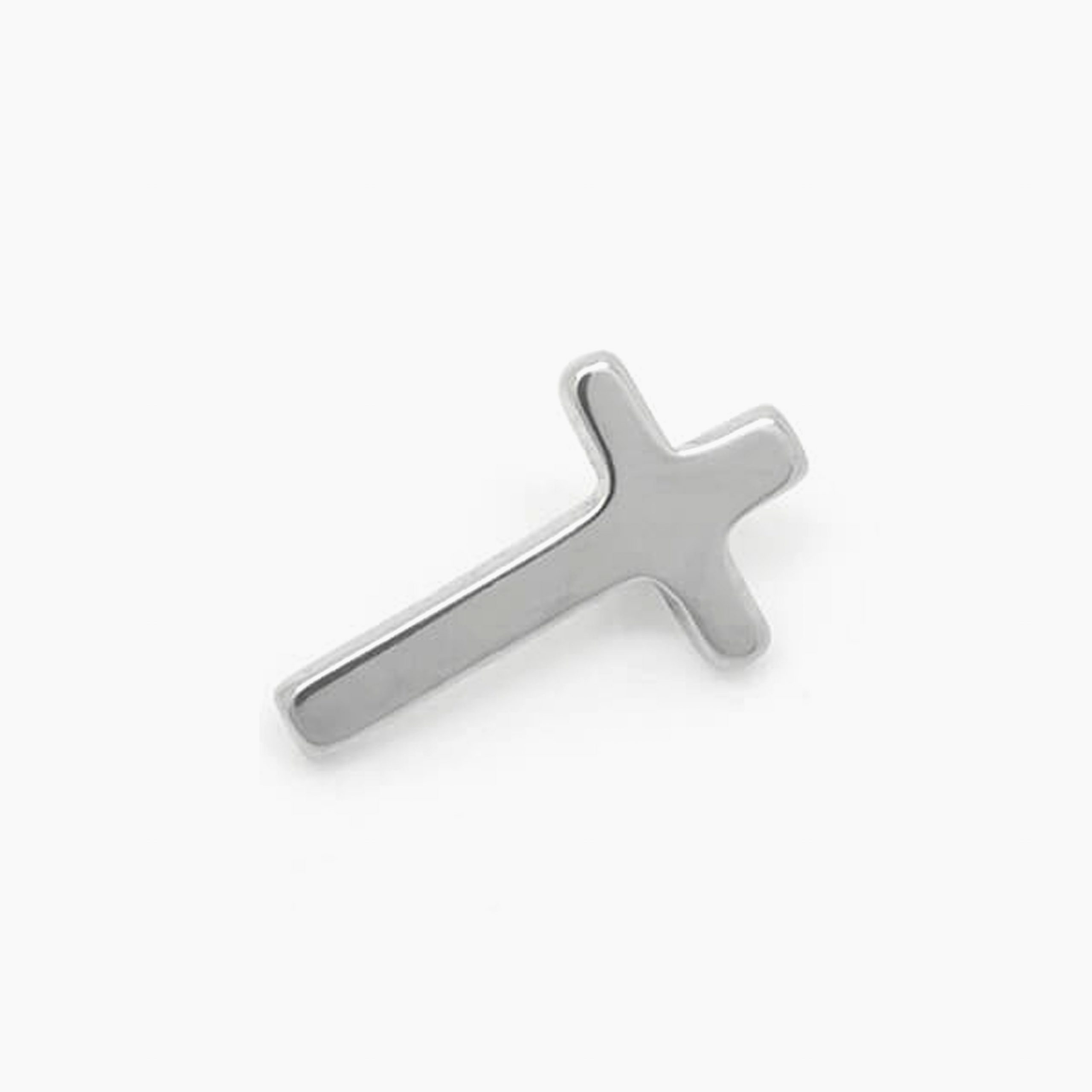 Titanový šperk s vnitřním závitem Cross
