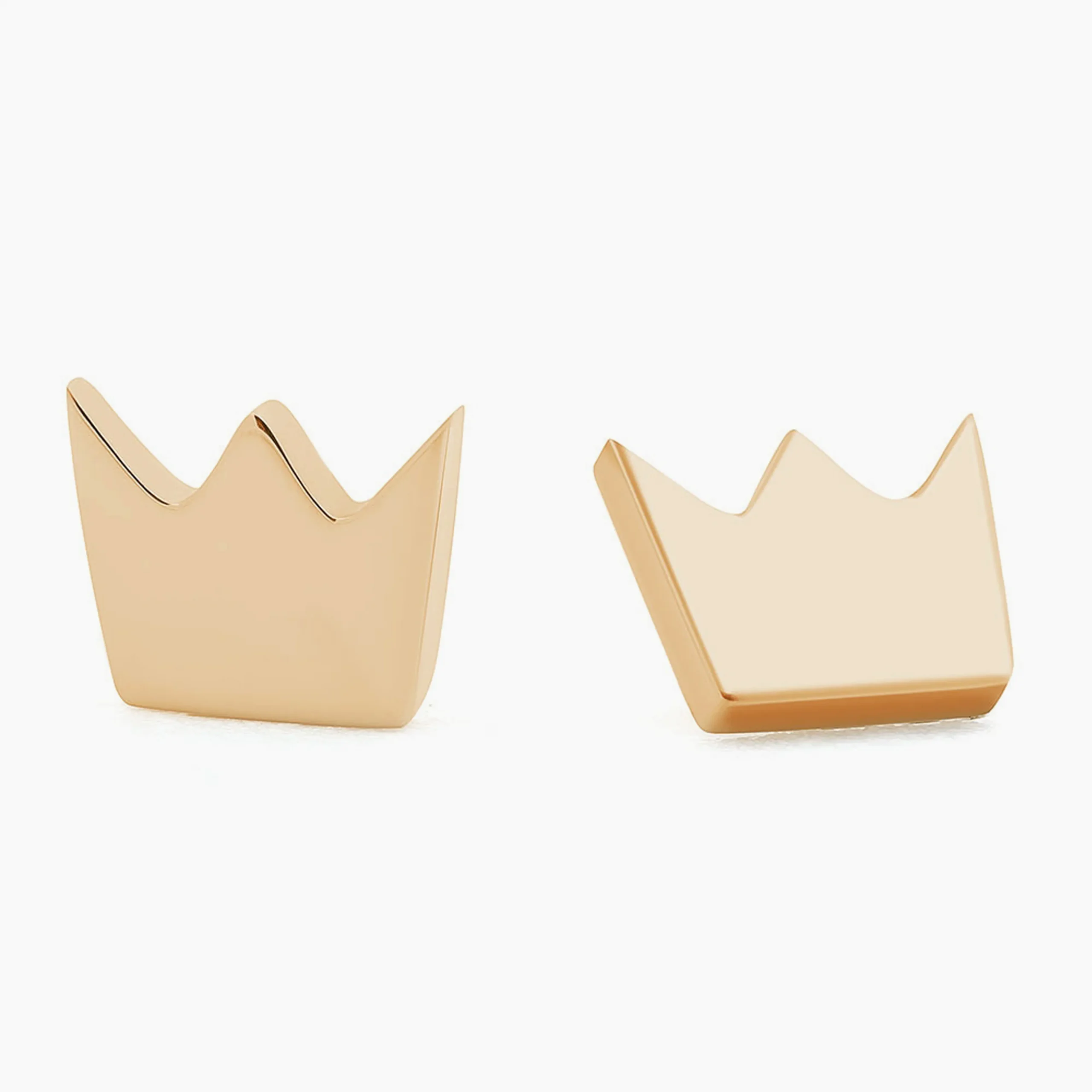 Titanový šperk s vnitřním závitem Crown Gold.