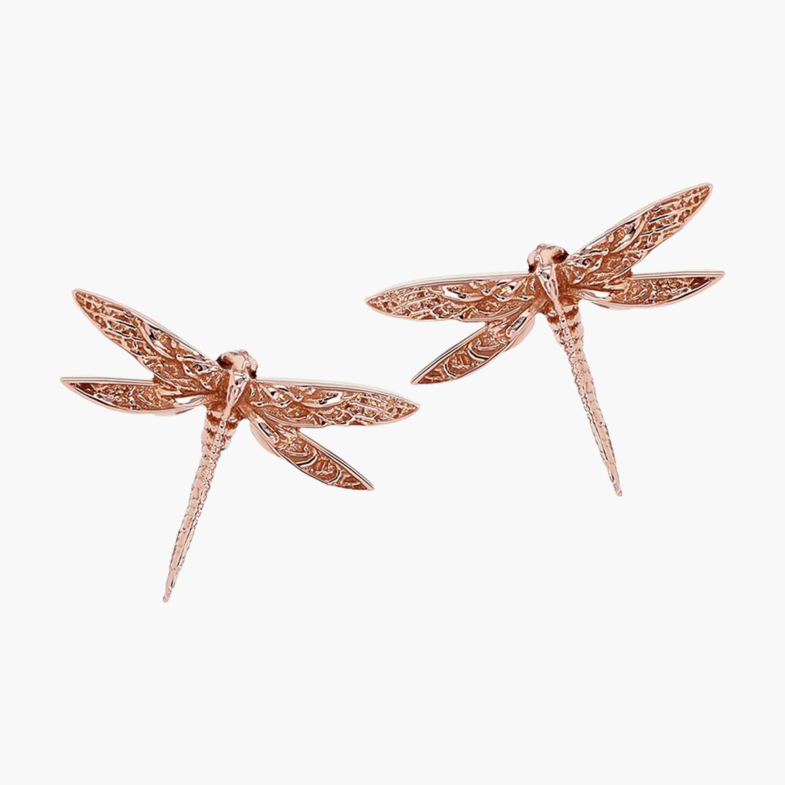 Zlatý šperk s vnitřním závitem Dragonfly
