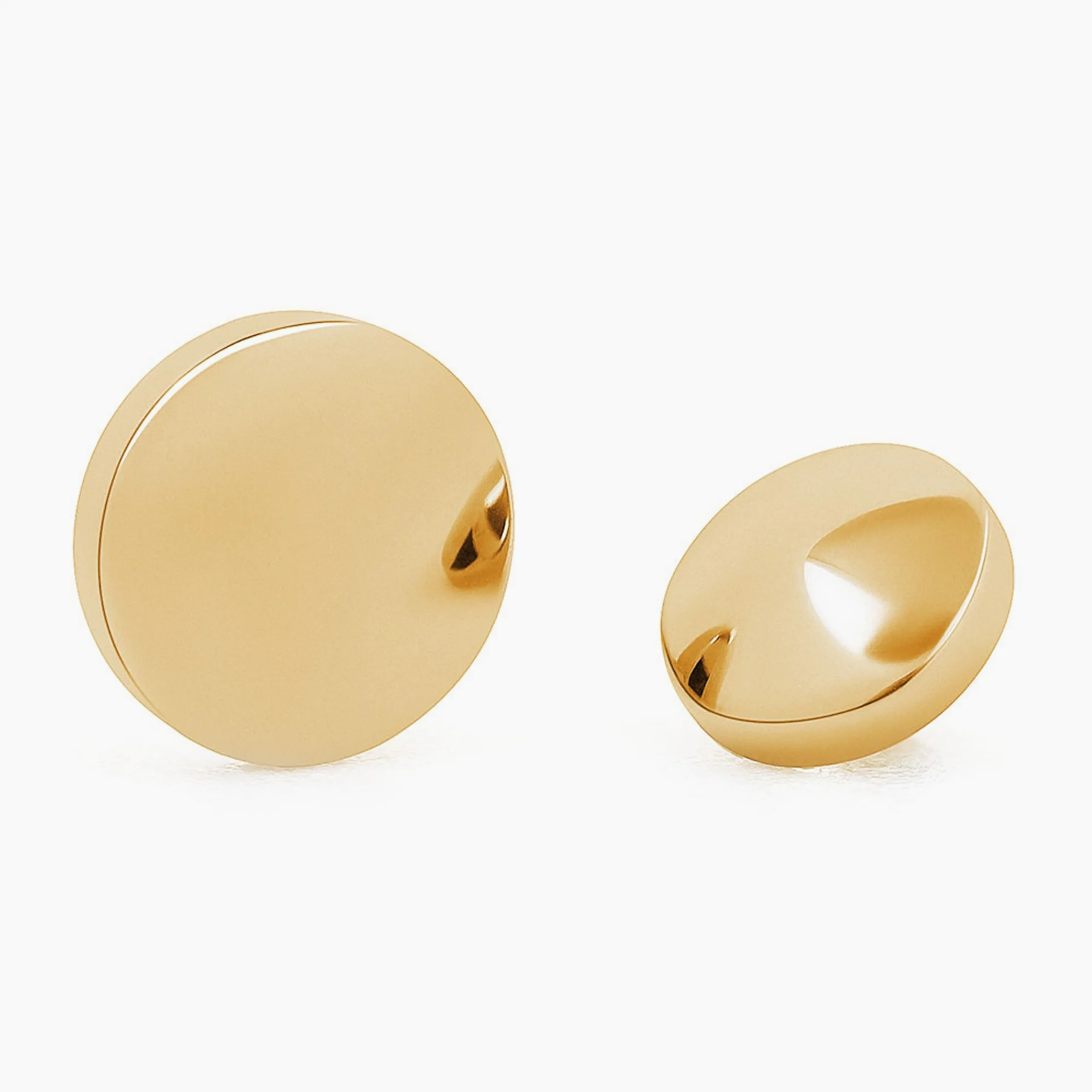 Titanový šperk s vnitřním závitem Disc 2 (1,6 mm)