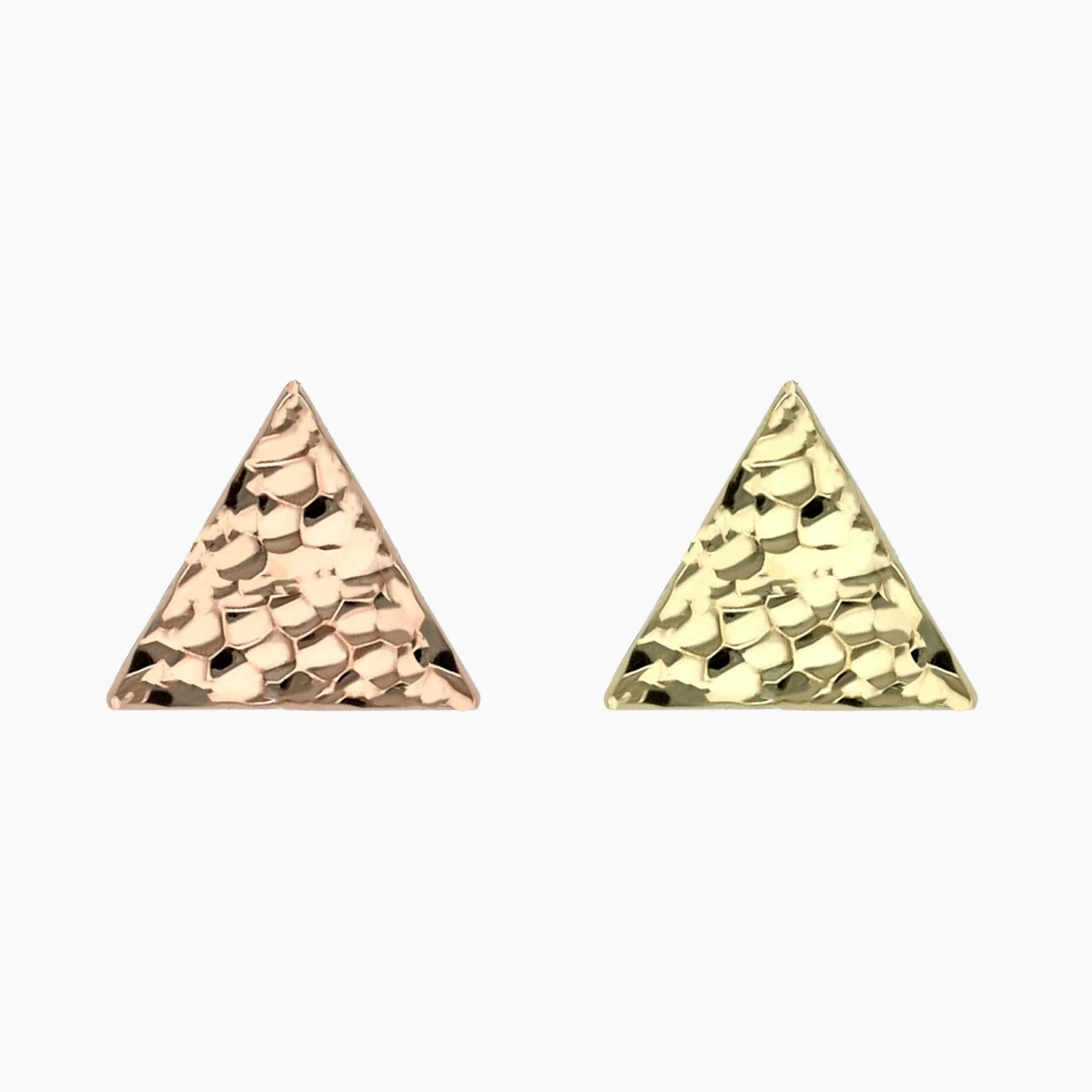 Zlatý šperk s vnitřním závitem HGTriangle