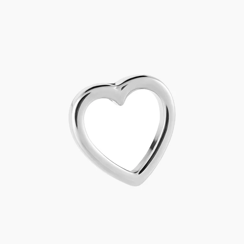 Titanová koncovka s vnitřním závitem Heart Symbol