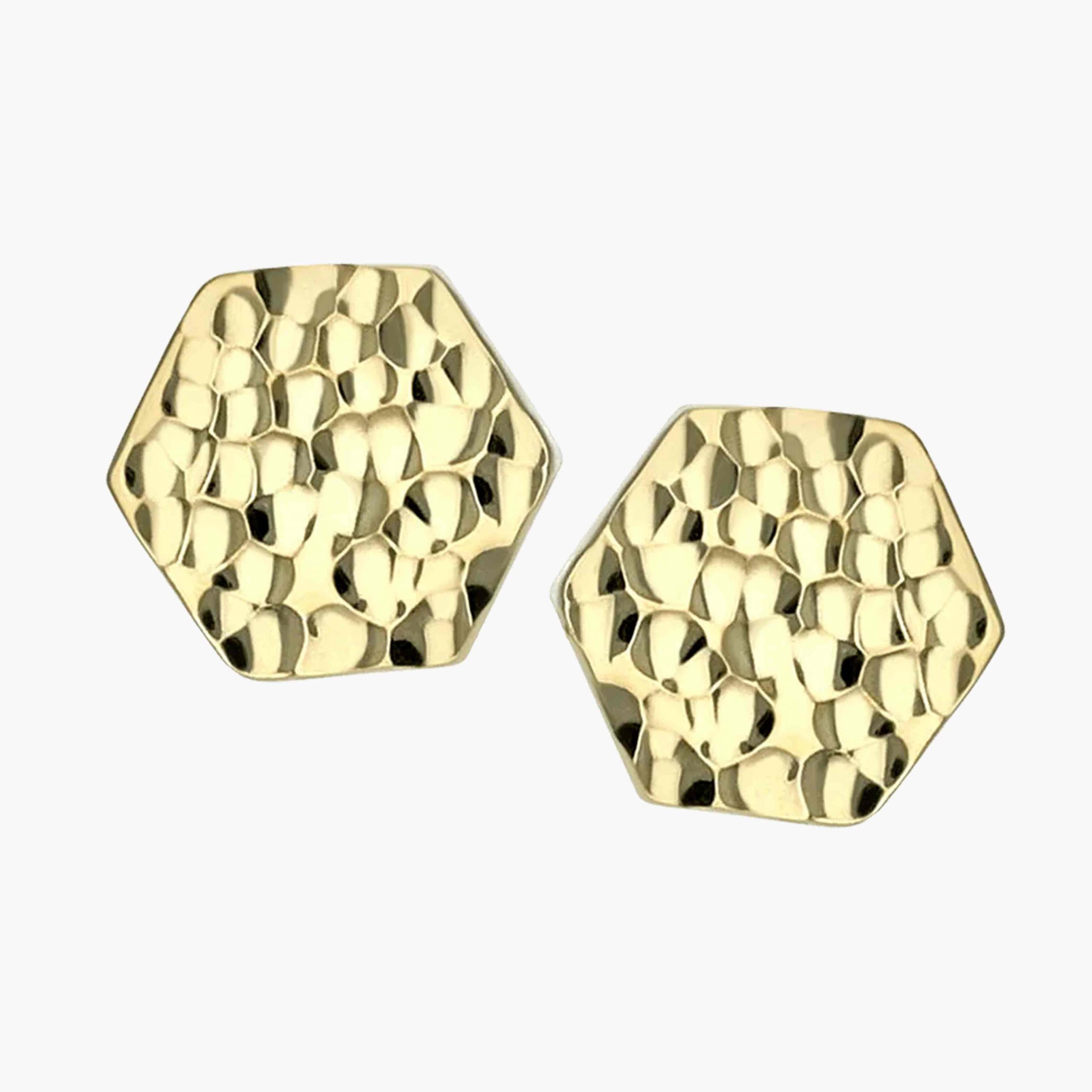 Zlatý šperk s vnitřním závitem Hexagon