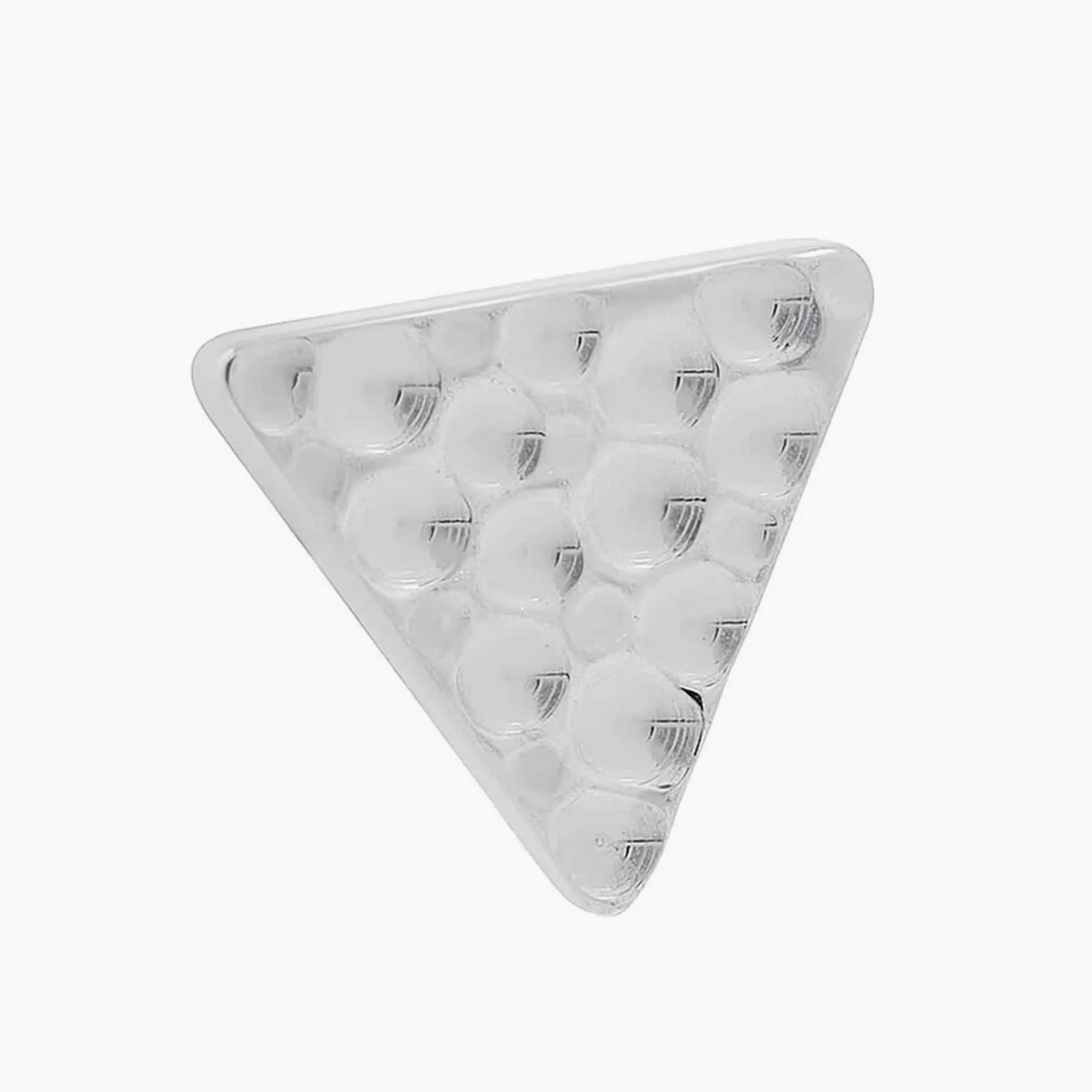 Titanový šperk s vnitřním závitem Incused triangle
