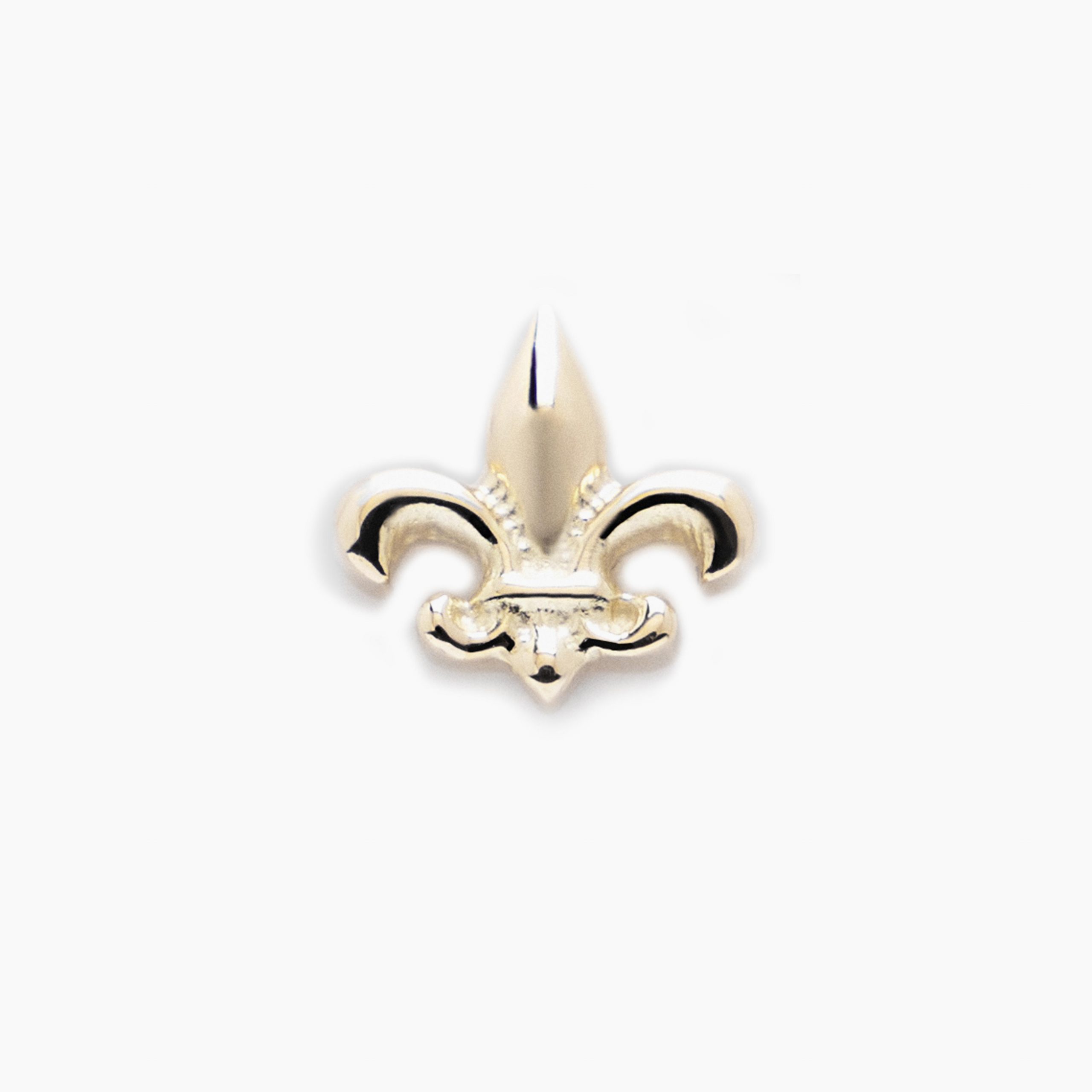 Zlatá koncovka s vnitřním závitem Royal Lily