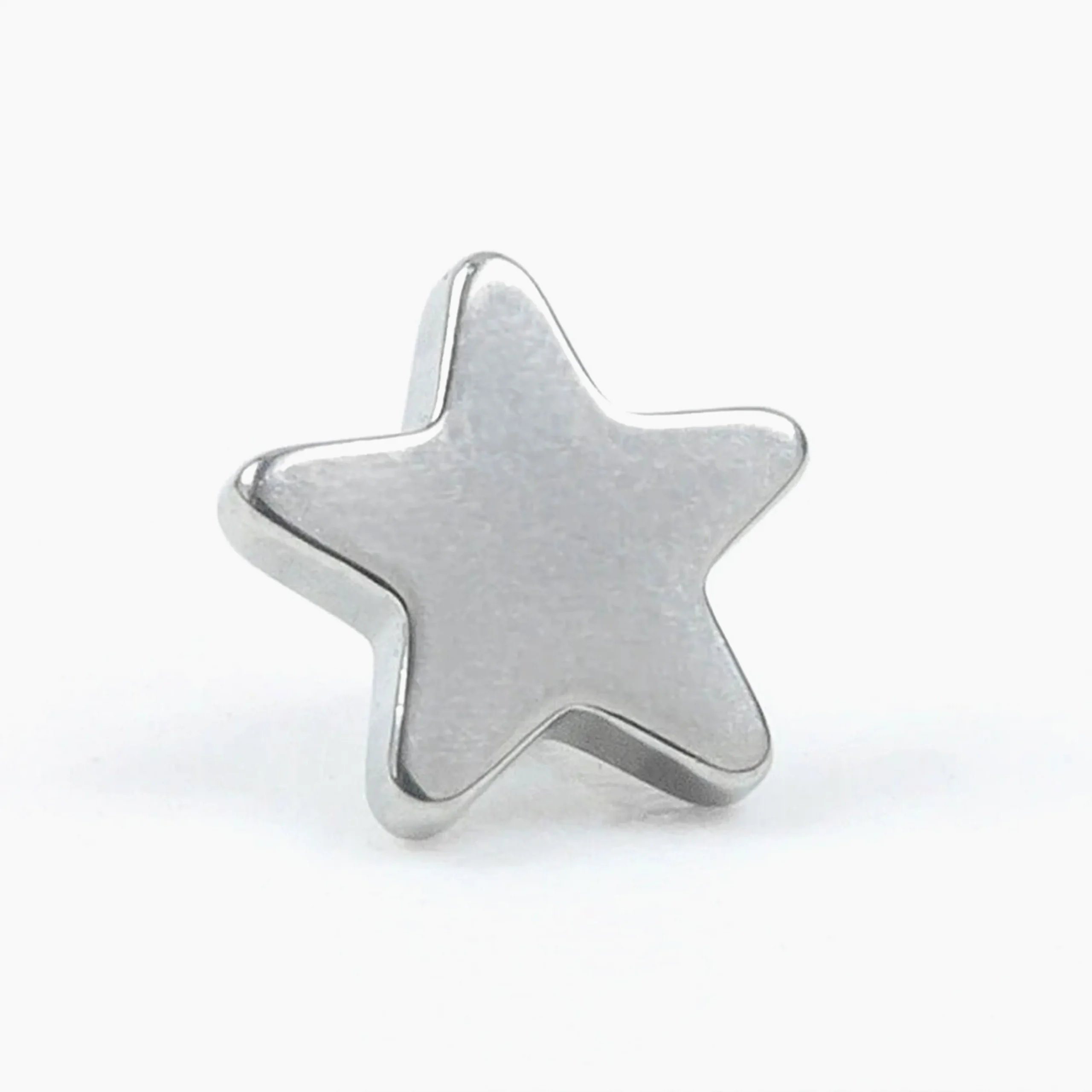 Titanový šperk s vnitřním závitem Star