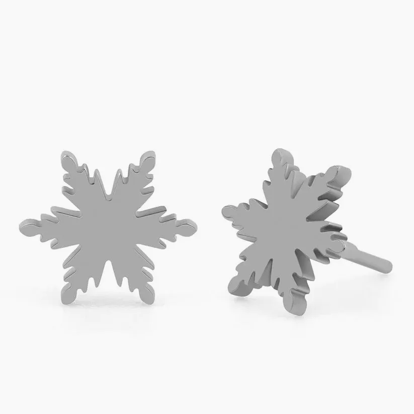 Titanová koncovka bez zavitu E snowflake