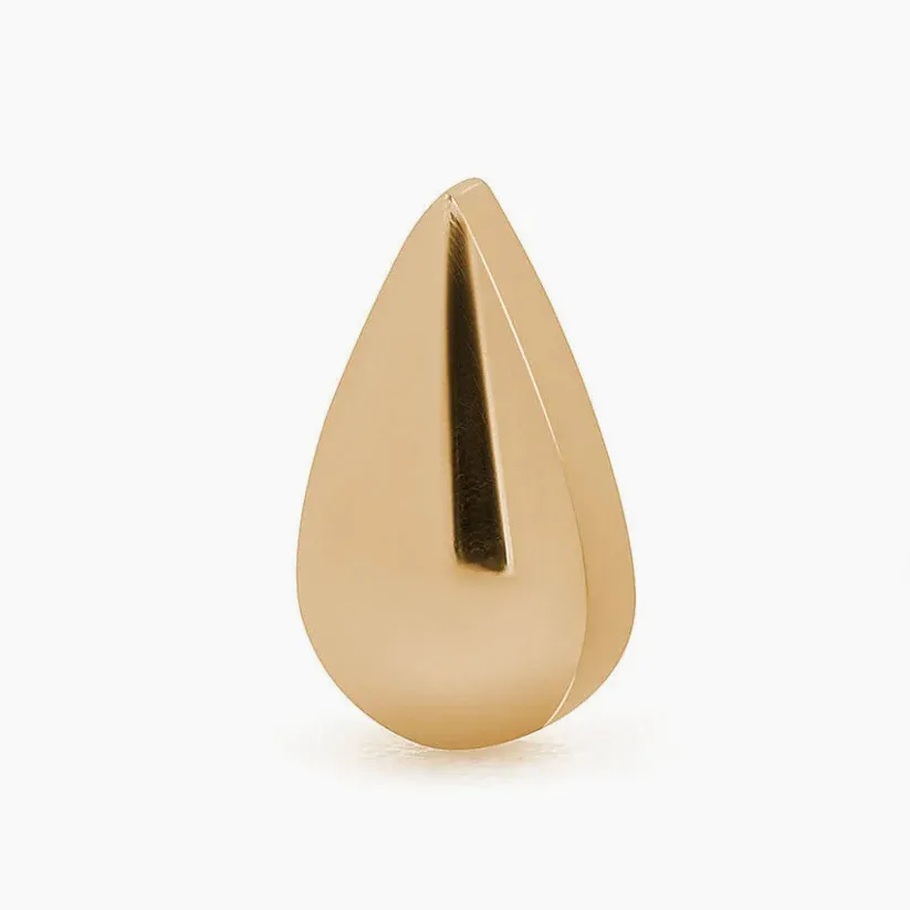 Titanová koncovka bez zavitu Gold Drop 3D