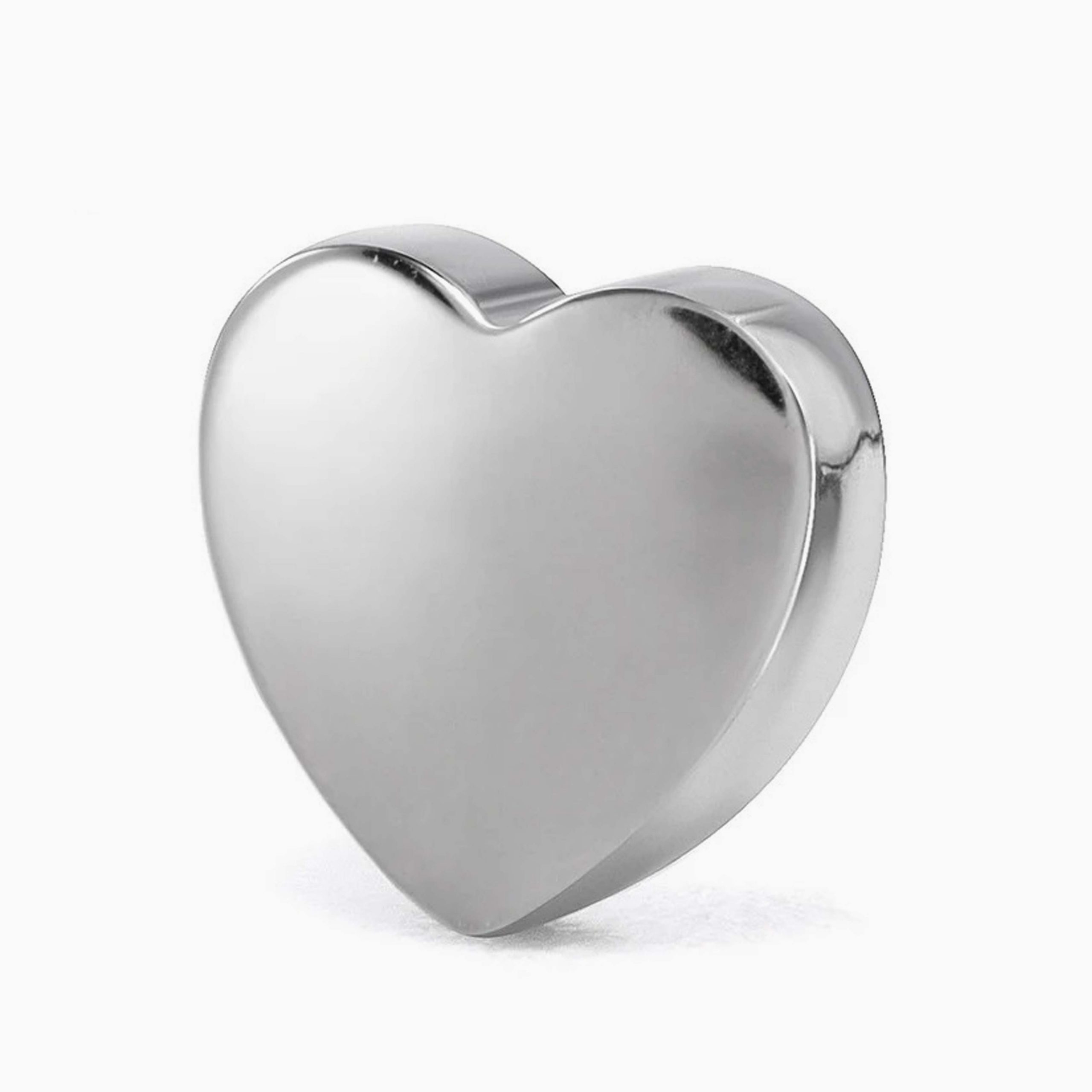 Titanová koncovka bez zavitu Heart