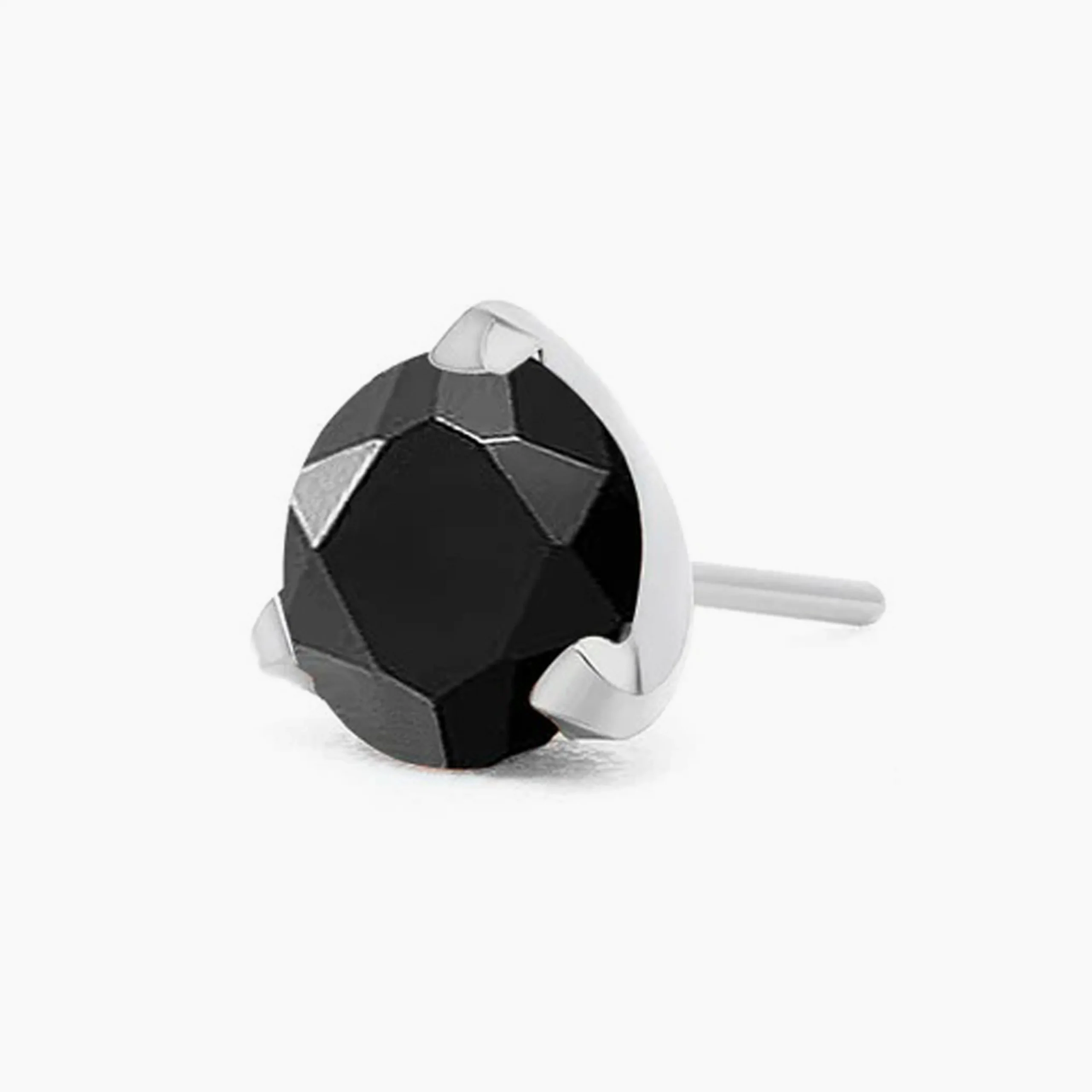 Titanová koncovka bez zavitu Three prong - Black