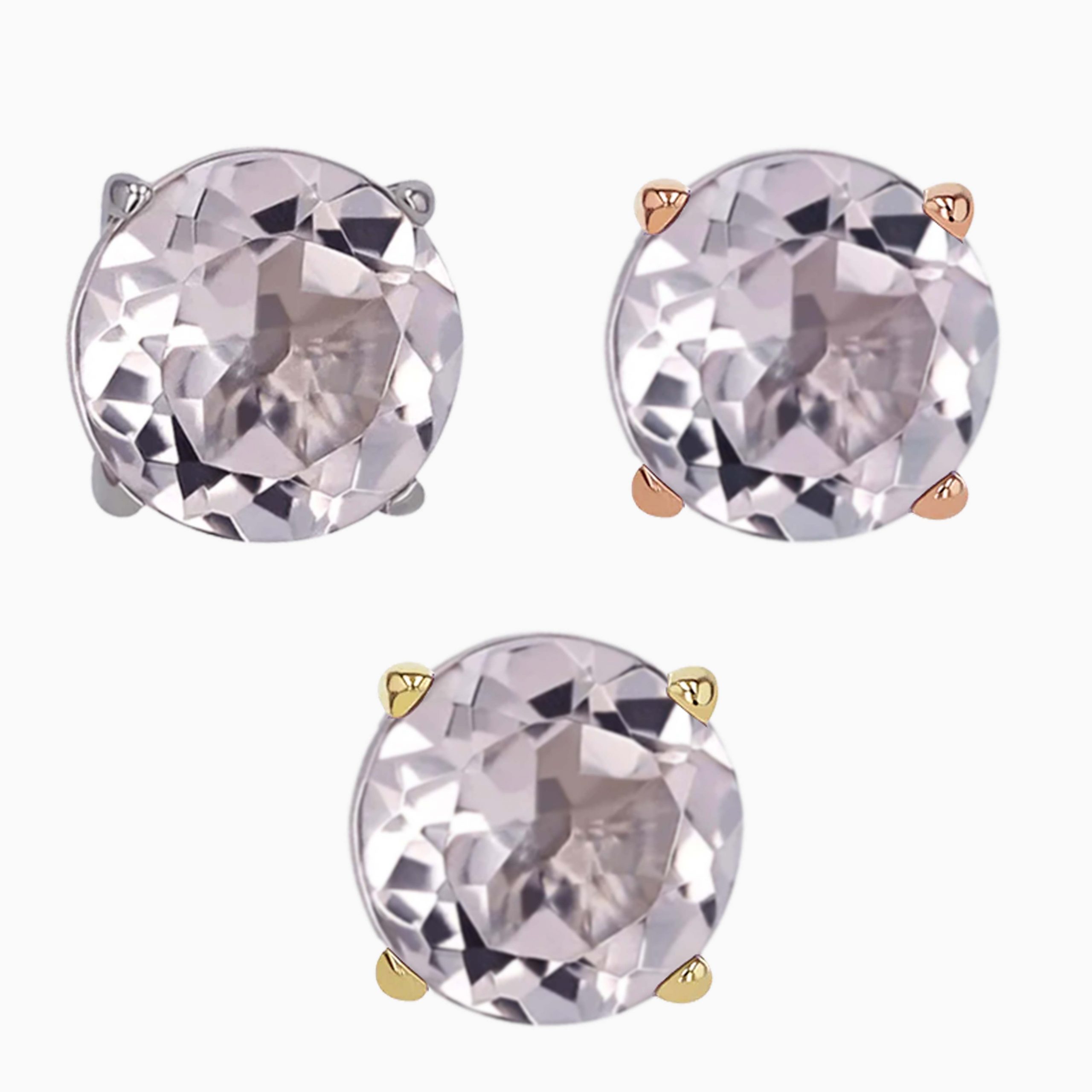 Zlatý šperk s vnitřním závitem Tiffany