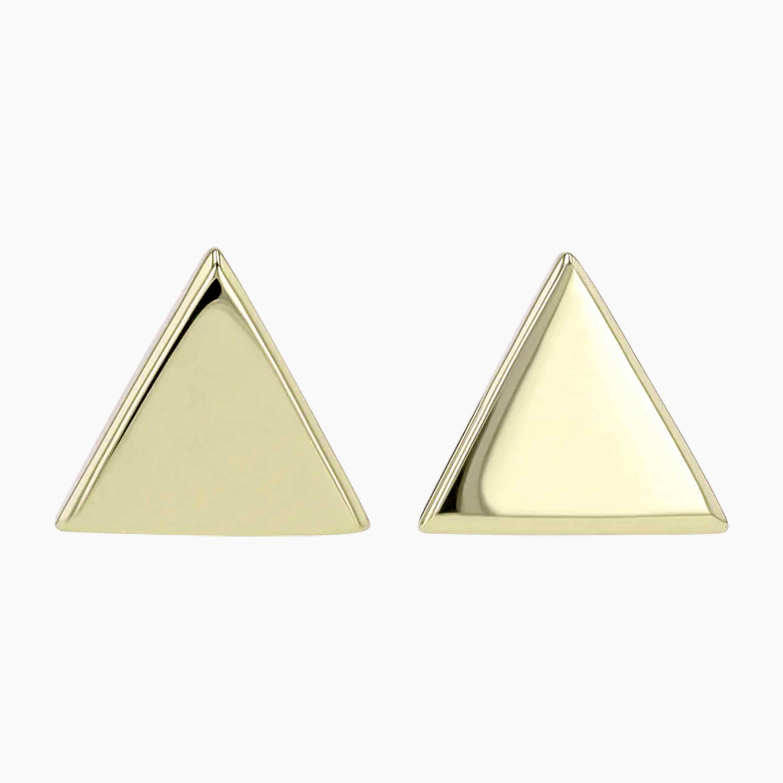 Zlatý šperk s vnitřním závitem Triangle Small