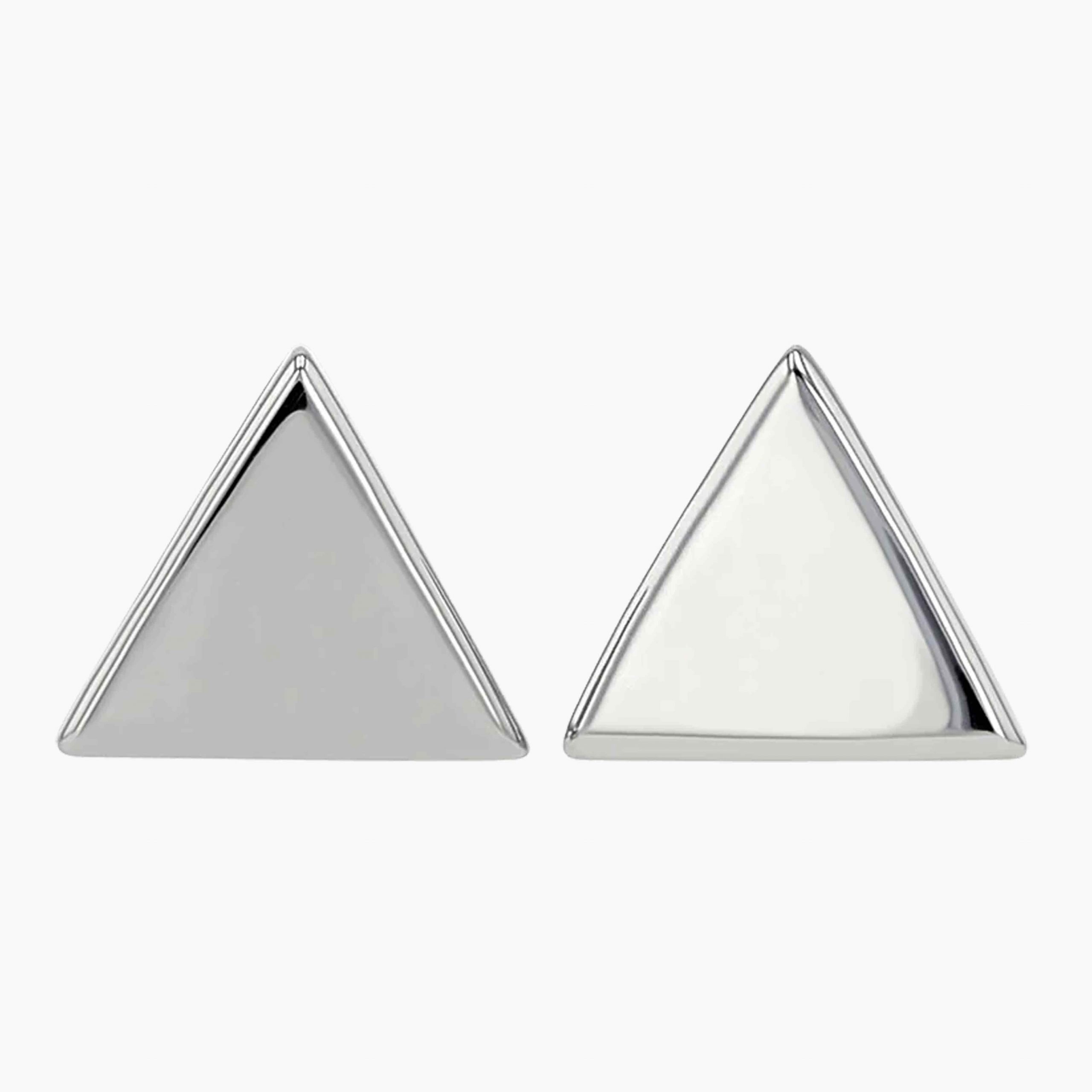 Zlatý šperk s vnitřním závitem Triangle