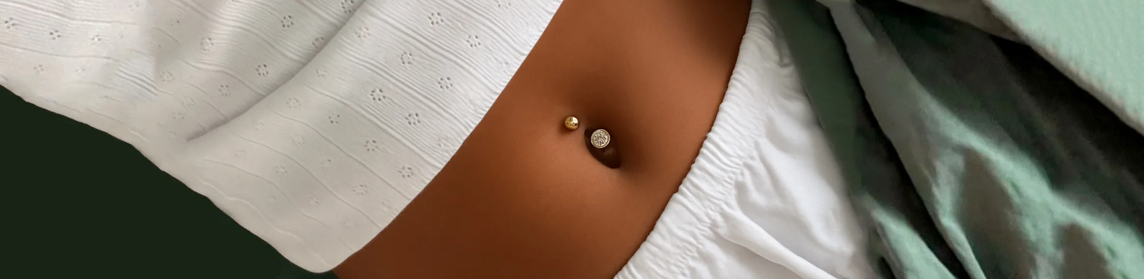 Piercing pupíku Piercing pupíku