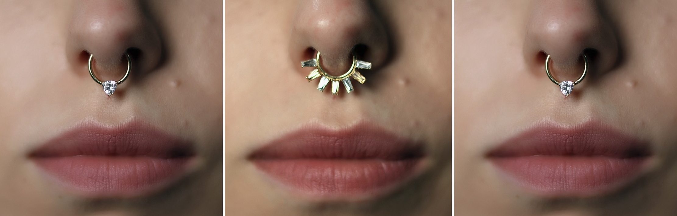 Septum piercing Septum piercing