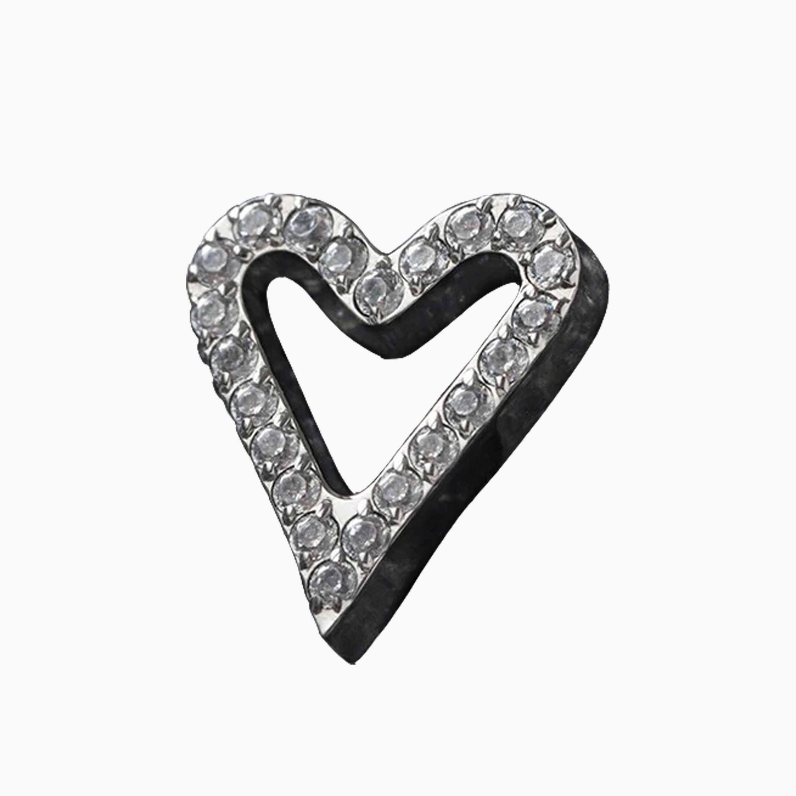 Titanový šperk s vnitřním závitem Valentine