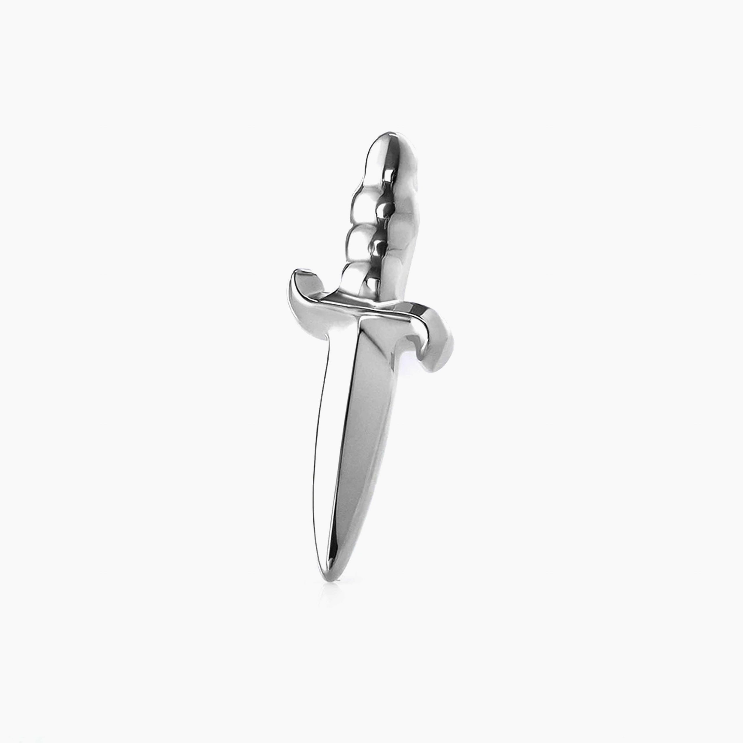 Titanový šperk s vnitřním závitem Dagger